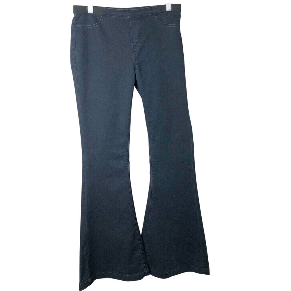 Blank NYC Women's Wide Leg Jeans - Deep Blue
